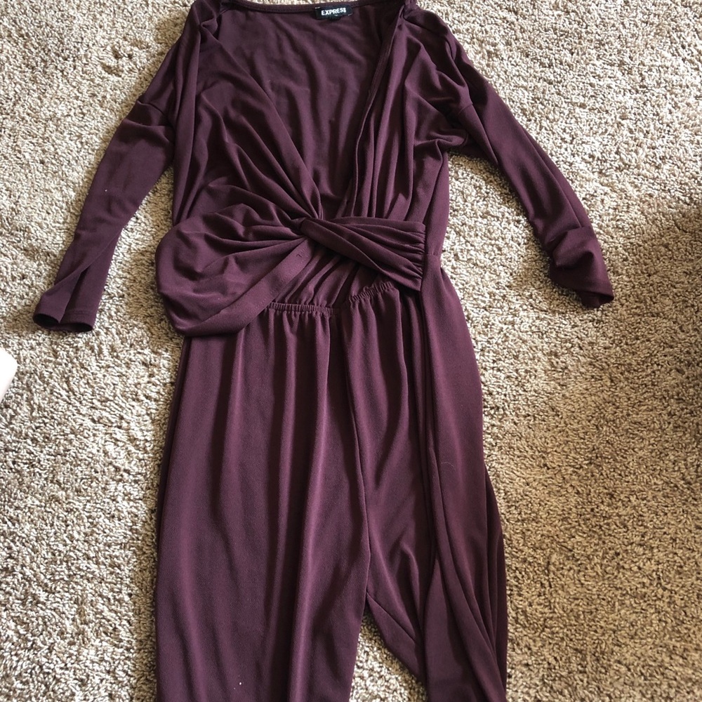 Express Pants Romper